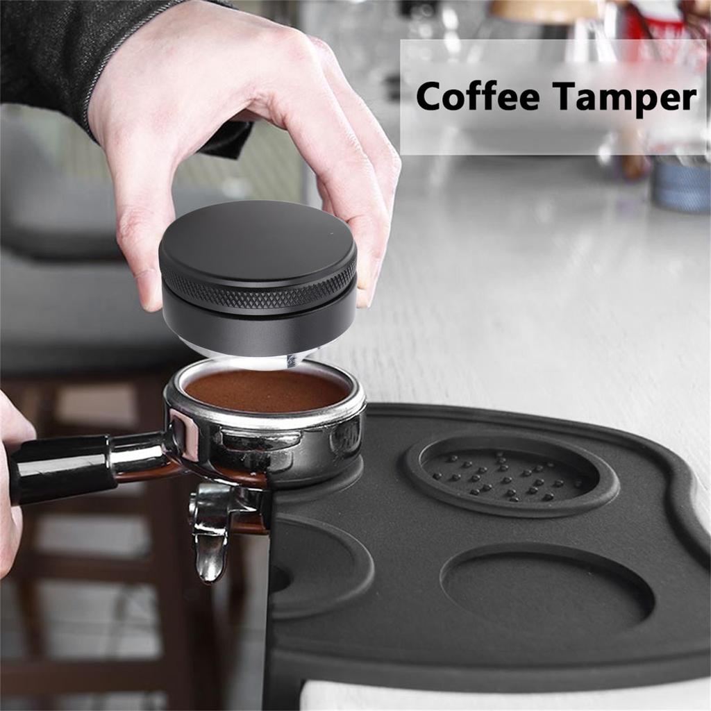 Stainless Steel Coffee Tamper Height Distributor Leveler Tool Accessories
