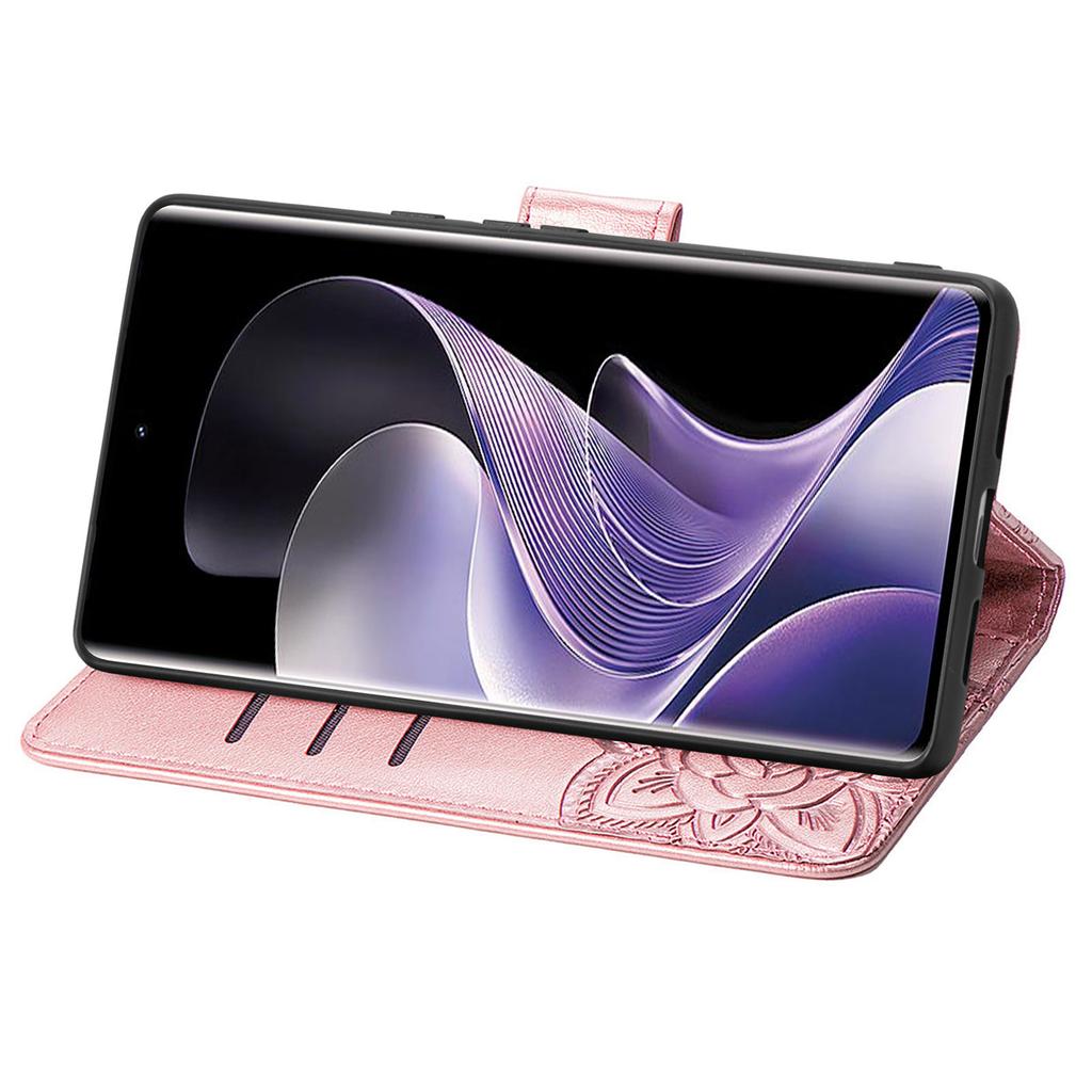 For Xiaomi Redmi Note 14 Pro 4G Case with Strap Butterfly Pattern PU Leather Wallet Phone Cover