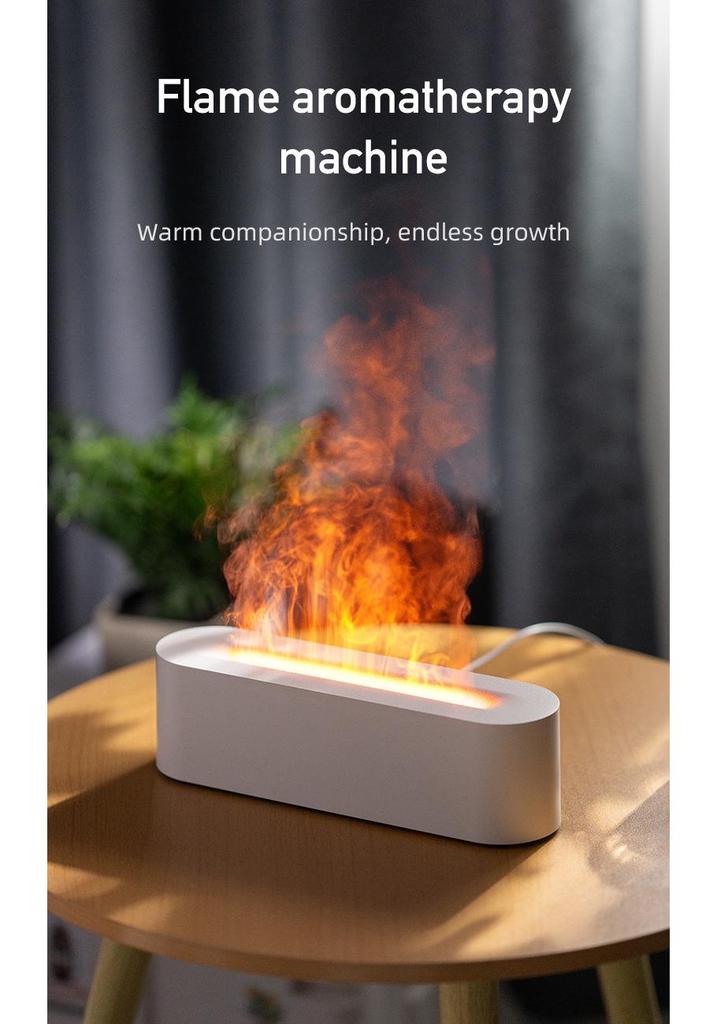 USB Multi-Color Simulated Flame Fragrance Diffuser