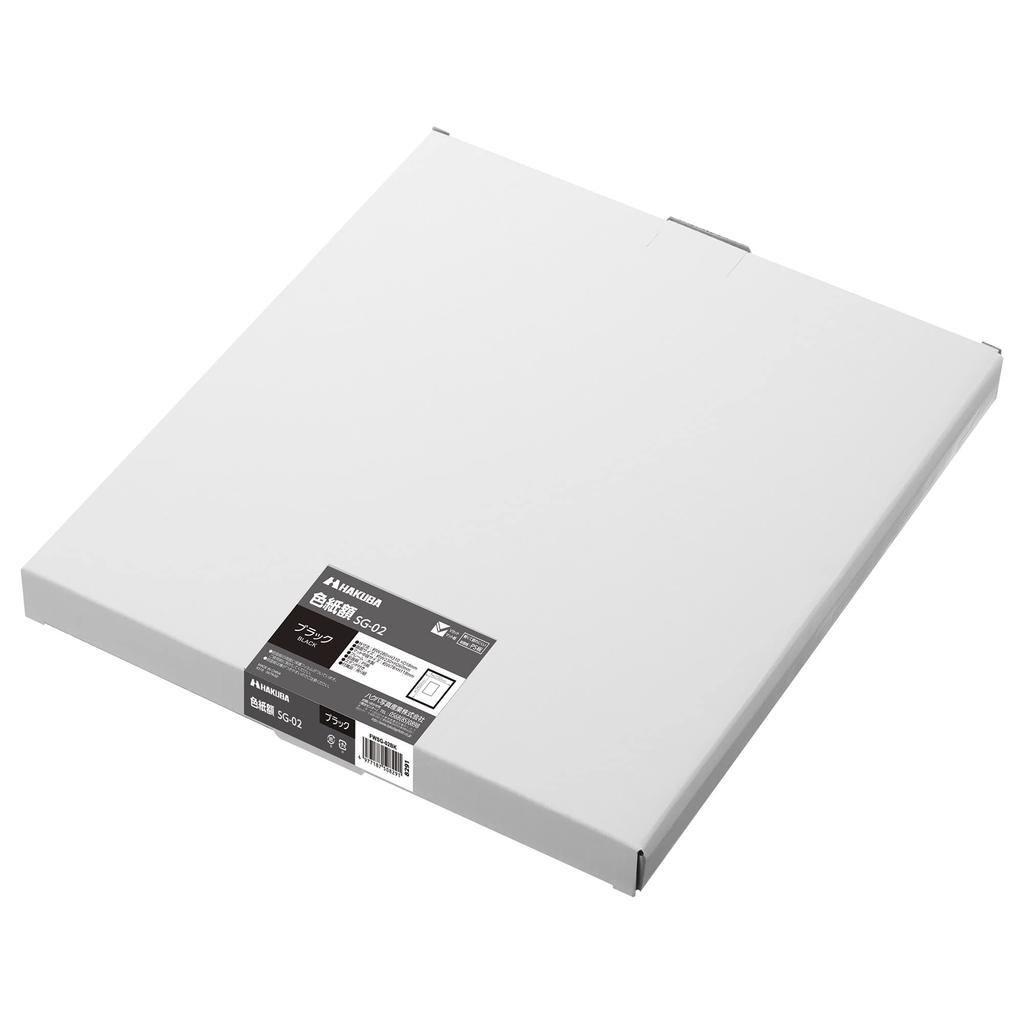 Hakuba HAKUBA Picture Frame Colored Paper Frame AZ Black Made of wood For colored photos and Uses PS board Comes with stand and hanging cord SG-02