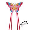 Colorful Wings Butterfly Kite: Easy-Fly Light Breeze for Adults & Kids - High-Grade Delta Design