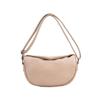 2023 neue Nische Design Tasche weibliche große Kapazität Mori Meng Sommer Schulter Umhängetasche Sattel Jiaozi Tasche