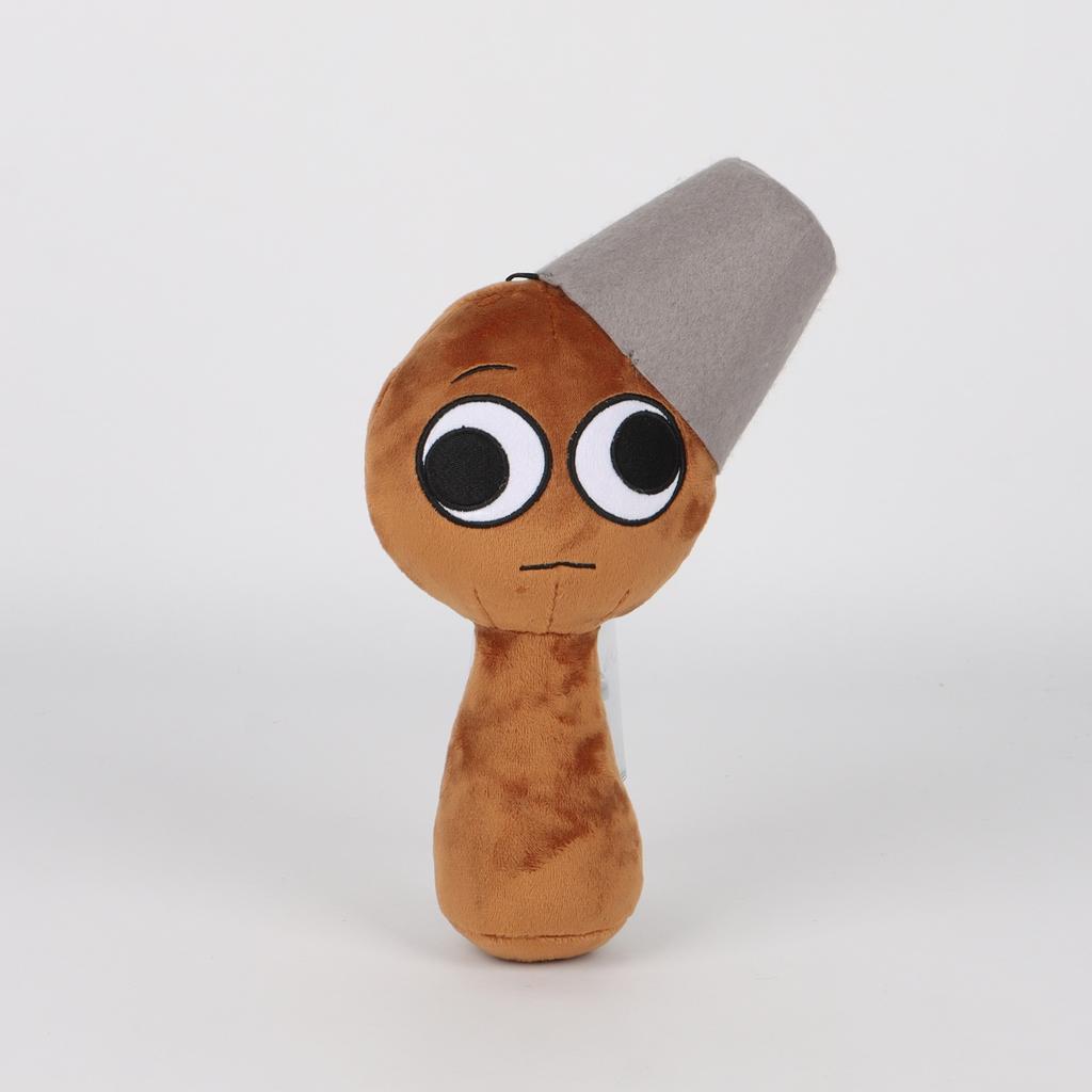 New Product: Sprunki Plush Game Peripheral Plush Toys, Inclibox Dolls