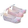Elegante chinesische Stil Stickerei Schleifenschuhe - Inspiriert von antiken Kostümen, Damen Bühnen- und Film-Schuhwerk