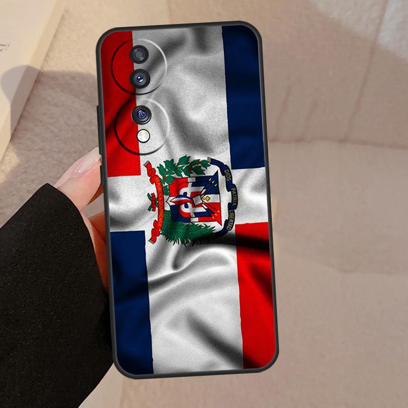 Dominican Republic Flag For Honor Magic 7 Lite 6 5 V5 Case For Honor 400 200 Pro 90 70 50 X8a X8b X9a X9b X9c Cover