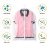 6pack Storage Garment Covers Translucent Dress Bag Waterproof Dustproof Clothing Cover Clothes