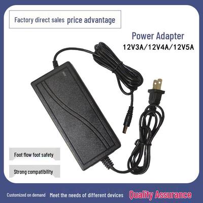 12V/24V Power Adapter for LED Strips & LCD Displays