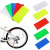 Fluorescent Bike Bicycle Sticker Cycling Wheel Rim Reflective Stickers