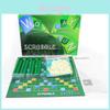 Klasyczna gra planszowa Scrabble Original do tworzenia słów dla zabawy w rodzinie i nauki