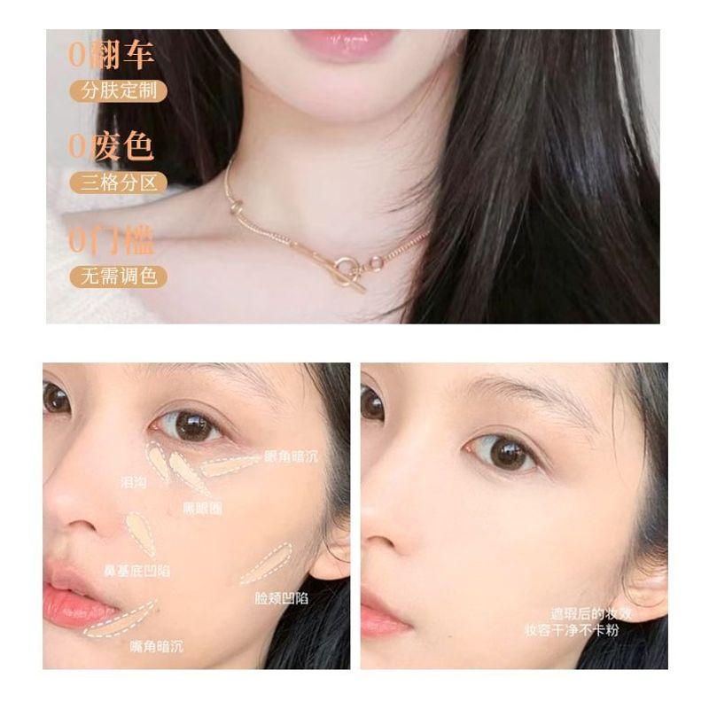 xixi - 3 Shades Concealer - 2 Colors