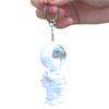 Astronaut Sunset Projector Light Keychain Women Purse Handbags Charm Keychain