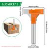 Bevels Edges Produced Router Bit with Reduced Cutting Resistance for Enhancing Efficiency in Woodworking Projects