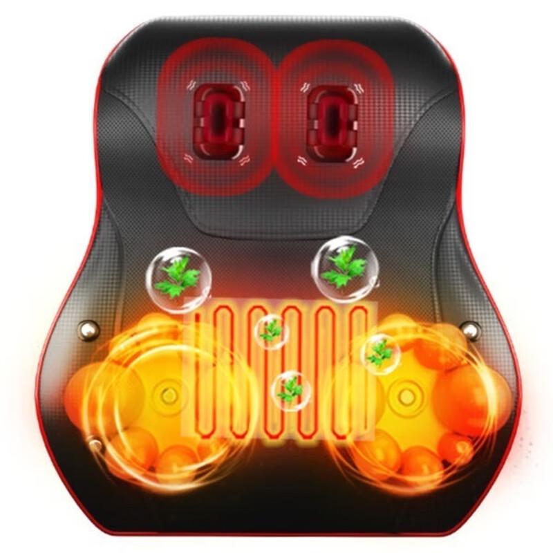 Enlong Heated Kneading Full Body Massage Pillow CN Plug (adapter Included)