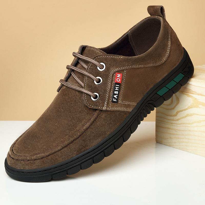 

Обувь Martin, мужская осенняя новая простая повседневная обувь, молодежная модная обувь на шнуровке с круглым носком из свиной кожи и низким берцем 38