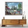 5D DIY Diamond Embroidery Street Diamond Painting City Landscape Cross Stitch Mosiac Wall Decoration