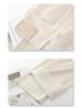 2025 New Dark Blue Tencel Petite Women’s Straight-Leg Wide-Leg Jeans for Spring and Autumn