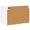 Wall Cabinet LUCCA 2 Pcs White 60 X 31 X 40 Cm Particleboard