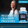 NAD+ 1500mg - Resweratrol, Naprawa DNA, Produkcja Energii, Metabolizm, Wspomaganie Koncentracji