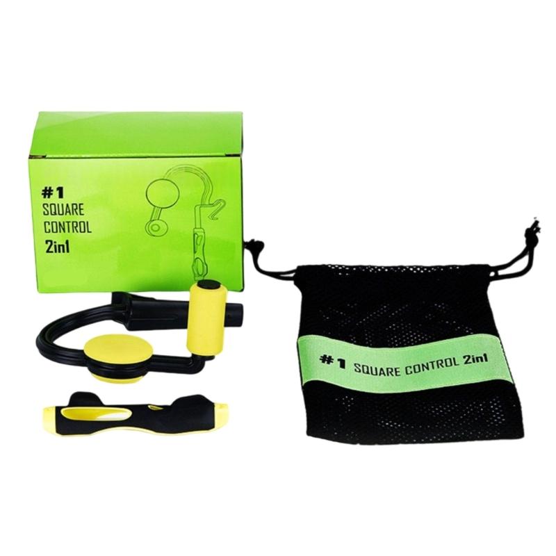 

Golf Swings Trainer With Instants Feedback Pad And Antislip For Correct Postures And Wrist Stabilization 1