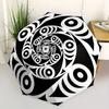 1pc Black and White Design Automatic Opening/closing Umbrella with Auto Open/Close, Perfect Gift for Friends, Durable Plastic Handle Yy250801141