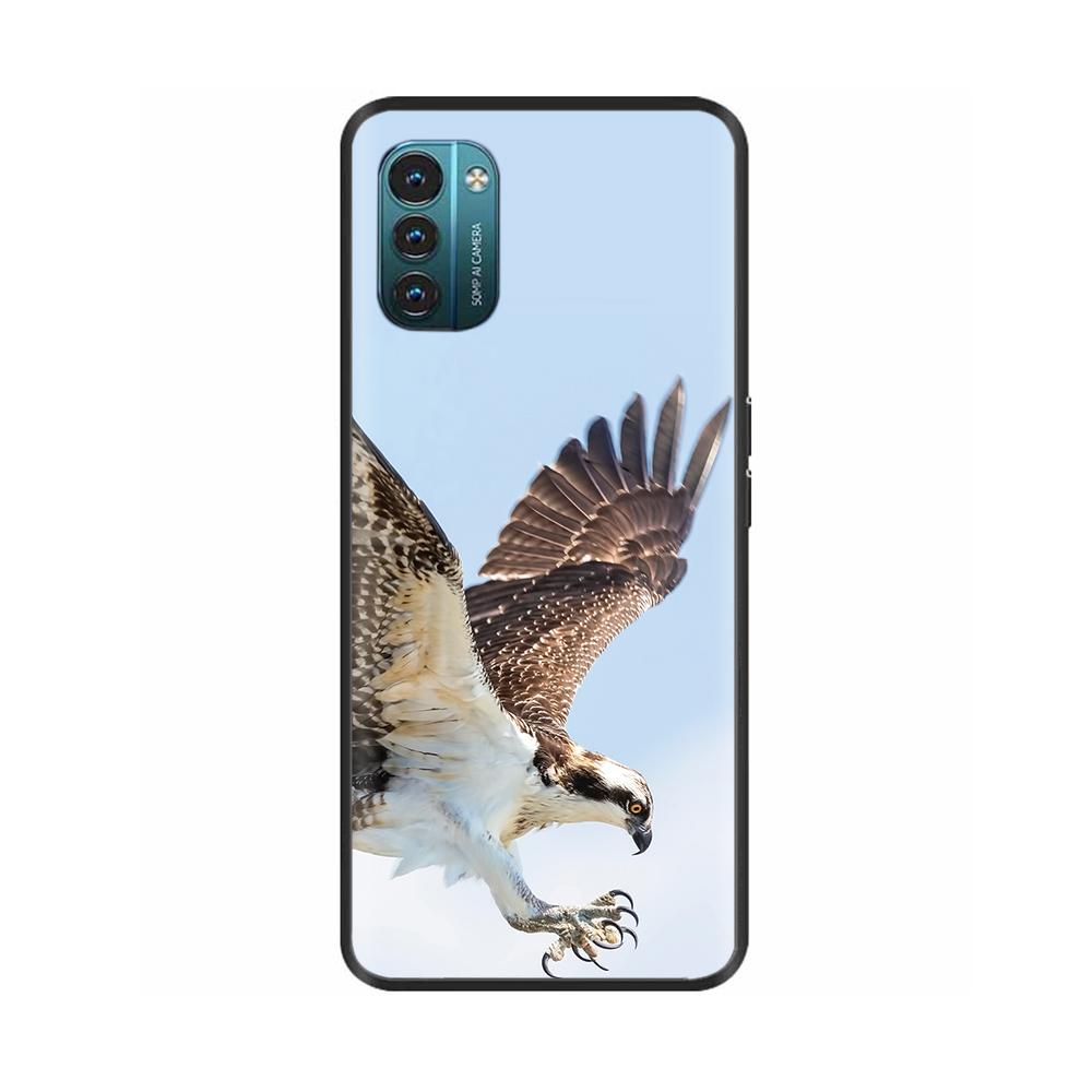 For Nokia G60 5G Case Painted Black TPU Silicone Soft Phone Cover for Nokia G60 Back Cases Bumper Shockproof Shell Cover Carcasa
