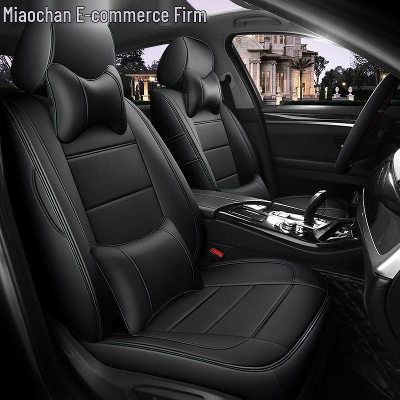 Originele Lederen Autostoelhoezen voor Diverse Modellen - Volledige Dekking Kussens