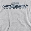 Captain America: Brave New World Unisex Adult Distressed Logo Sweatshirt