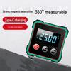 Digital Laser Inclinometer Box - Angle Measuring Instrument & Slope Meter Level