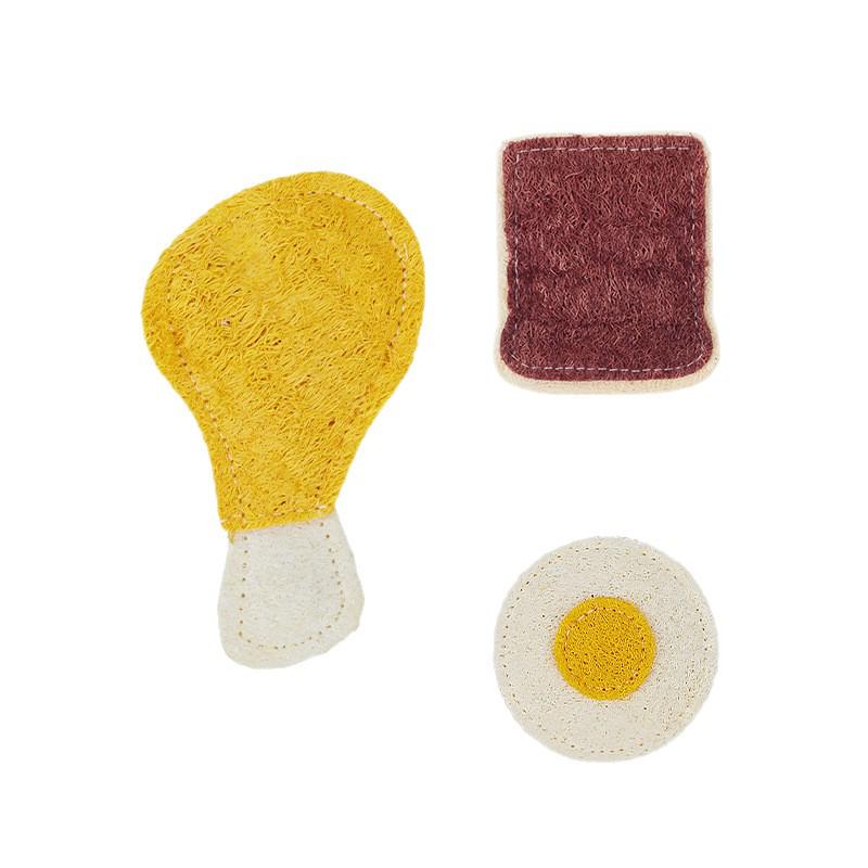Automatic Cat Teasing Stick: Self-Entertainment Toy for Boredom Relief, Bite-Resistant Loofah for Teeth Grinding