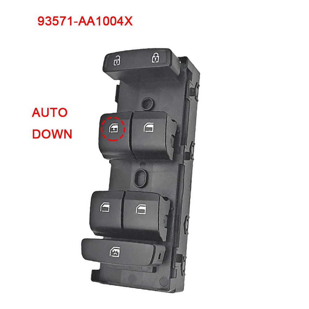 

Front Left Window Control Switch for Hyundai Elanta -2024 Electric Auto Parts Car Accessories 93571-AA1004X 93571-AA2004X ATUO DOWN