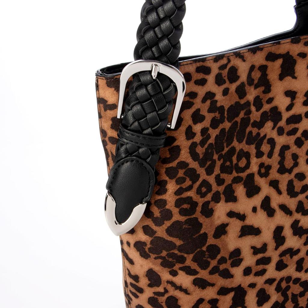 Kashkash Women's LEO Mesh Handle 2-Way One-Shoulder Bag (10-00-04460)