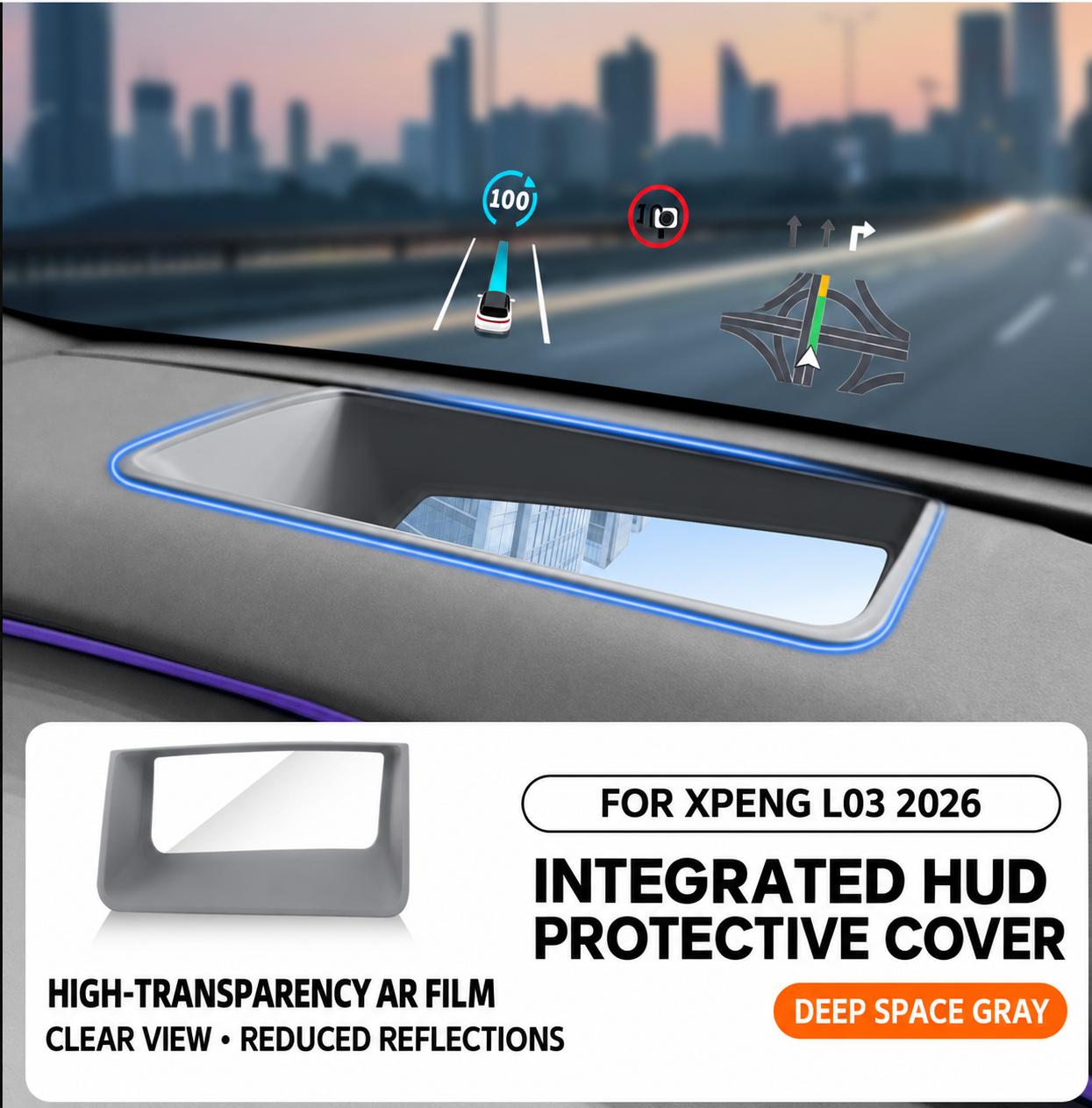 LHD For XPENG L03 2026 Integrated