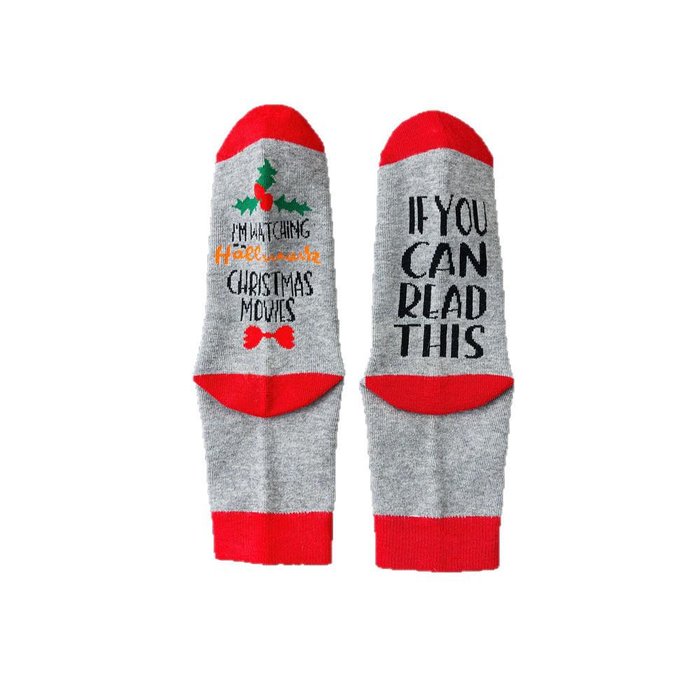 Christmas Casual Cotton Mid-Calf Socks - Hot-Selling Holiday Socks