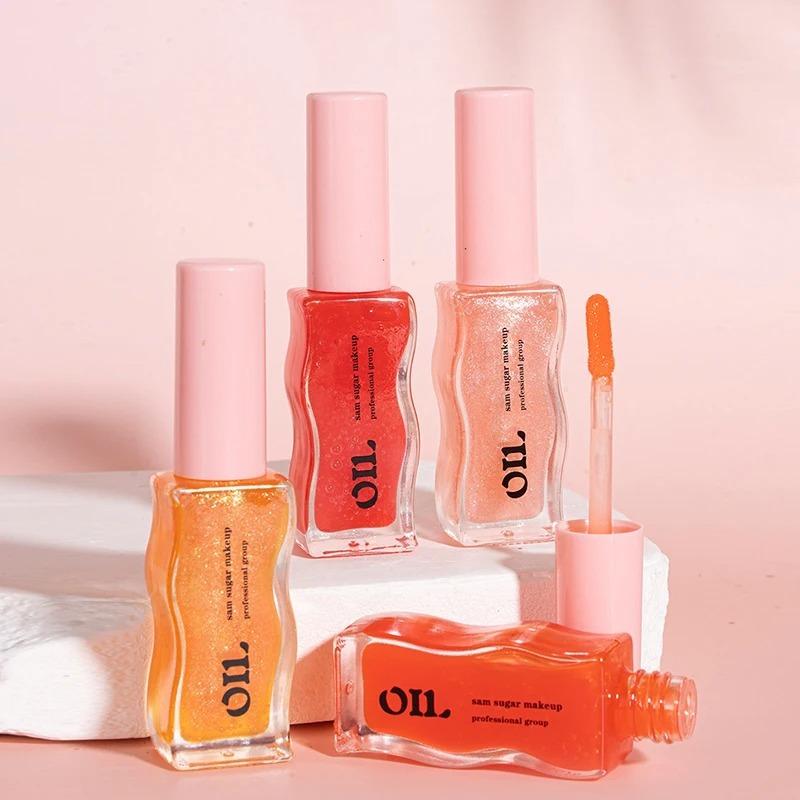 

Глубоко увлажняющая сыворотка, масло для губ, фруктовый мед, уменьшает морщины на губах, палочки для губ, долговечные осветляющие масла для губ, женская косметика