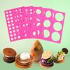 Leaf Silicone Molds DIY Craft Chocolate Mould Sugar Fondant Lace Mat  Cake Decorating Tools