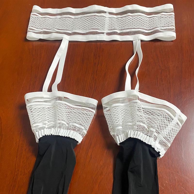 Lace Garter Stockings For Women Erotic Thigh High Stockings Suspenders Tights