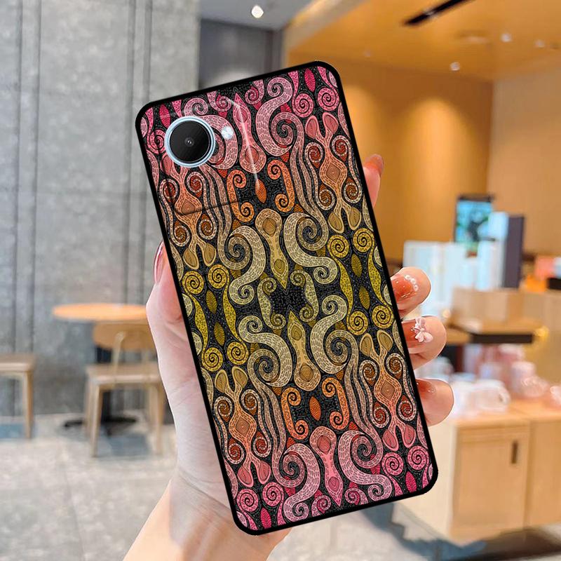 Bohemian Style Case For Realme C55 C33 C31 C35 C30 C11 C15 C25s C21Y GT Neo 5 3T 2T 8 9 10 11 Pro Plus