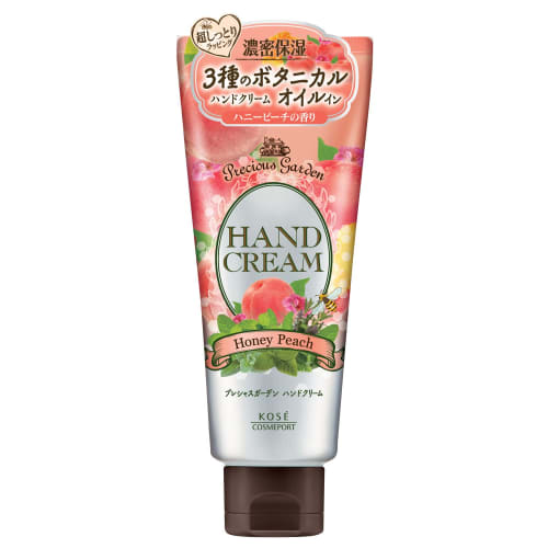 

KOSE Precious Garden Hand Cream (Honey Peach)