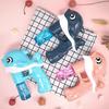 Dolphin Bubble Machine with Light Music Leakproof Kids Handheld Automatic Bubble Maker Shooter Blower Toy Toddlers Boys Girls Christmas Gift