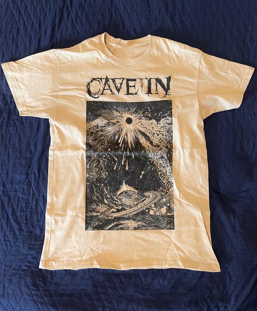 

Cave In Band Music For Lovers White T-Shirt Cotton Full Size RD446 Unisex T-Shirt M