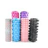 33CM Hollow EVA Foam Roller - Muscle Relaxation, Yoga, Leg Massage, Pilates Wolf Tooth Design