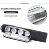 Portable Golf Cooling with Ice Pack Leakproof Insulated Storage Golf Bags Outdoor Activity Travel Accessories