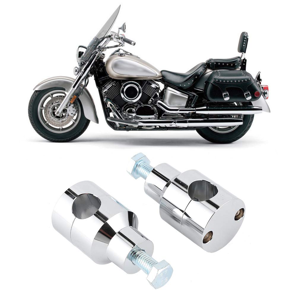 Handlebar Mount Riser Handlebar Post Clamp 25mm/1" Diameter Handlebar Riser Aluminum Material Corrosion Proof