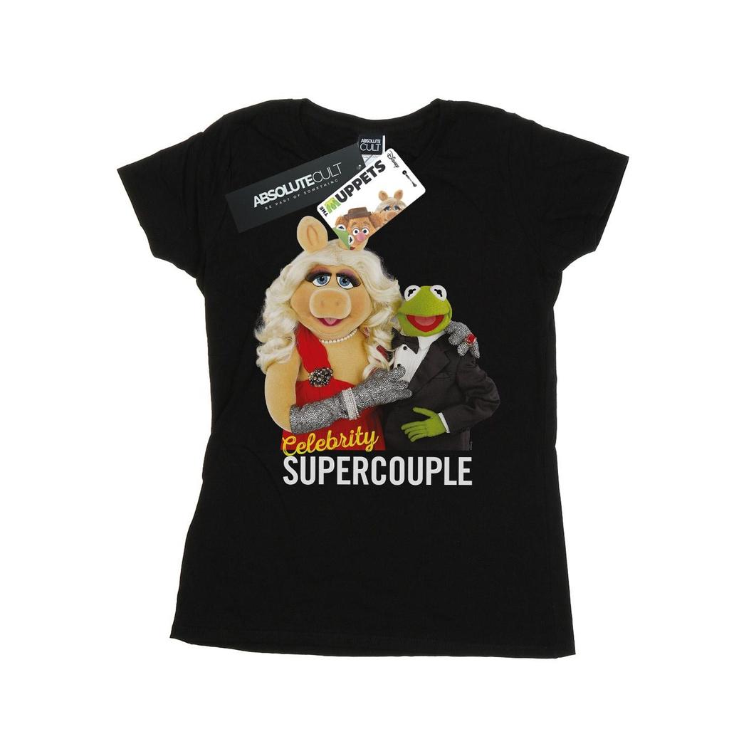 Disney Womens/Ladies The Muppets Celebrity Supercouple Cotton T-Shirt