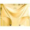 Plus Size Mid-Waist Ice Silk Triangle Briefs for Women