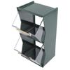 Tea Bag Storage Box Separate Storage Large Opening Beautiful Tea Bag Organizer for Capsules Coffee