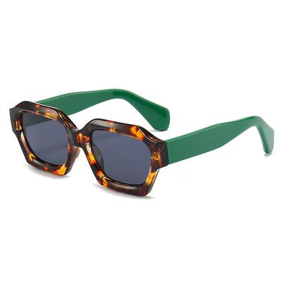 Irregular Square Sunglasses Men Women Trending Male Shades Retro Polygon Female Sun Glasses Uv400 Oculus