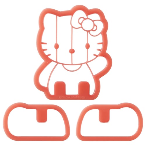 Skater 3D Cookie Cutter, Hello Kitty Snack Time, DCN1-A