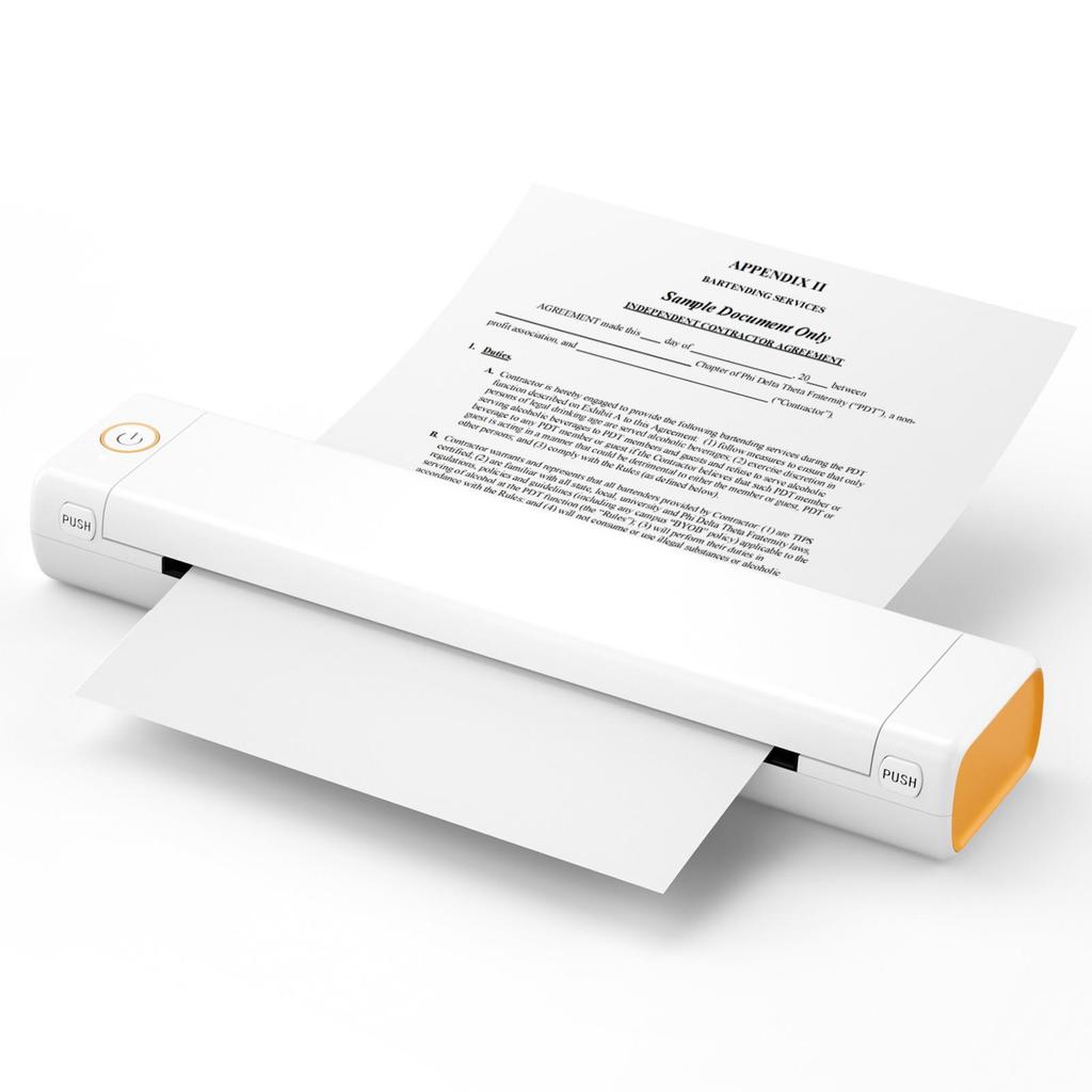 Phomemo M08F Portable A4 Thermal Printer for Home & Tattoos