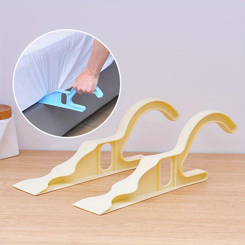 Klipsy do prześcieradła Jeden klucz do odblokowania Uchwyt na kołdrę w kształcie serca z szybkim podnośnikiem materaca Ergonomiczny klin do materaca Podnośnik Uporządkuj łóżko